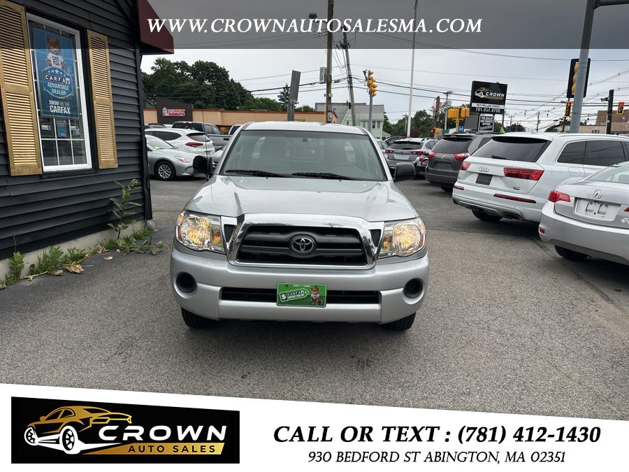 2010 Toyota Tacoma 2WD Access I4 AT (Natl), available for sale in Abington, Massachusetts | Crown Auto Sales. Abington, Massachusetts 2010 Toyota Tacoma 2WD Access I4 AT (Natl), available for sale in Abington, Massachusetts | Crown Auto Sales. Abington, Massachusetts
