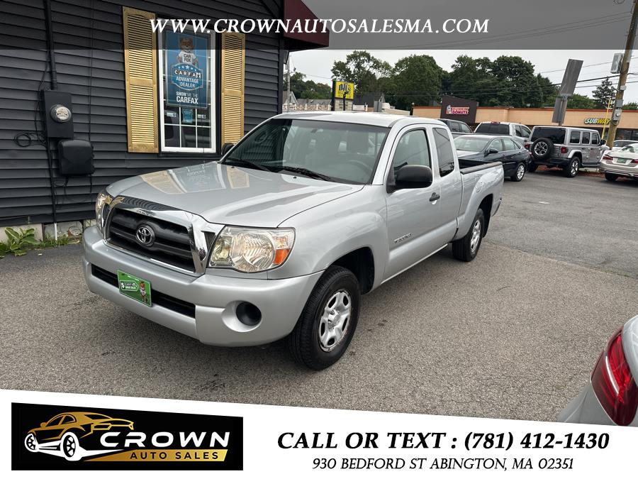 2010 Toyota Tacoma 2WD Access I4 AT (Natl), available for sale in Abington, Massachusetts | Crown Auto Sales. Abington, Massachusetts 2010 Toyota Tacoma 2WD Access I4 AT (Natl), available for sale in Abington, Massachusetts | Crown Auto Sales. Abington, Massachusetts