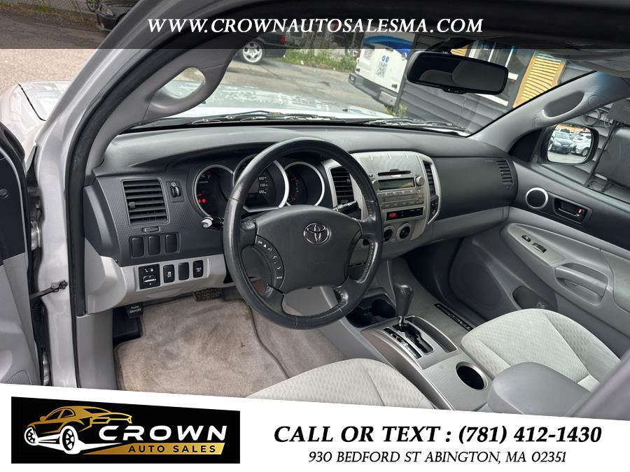 2010 Toyota Tacoma 2WD Access I4 AT (Natl), available for sale in Abington, Massachusetts | Crown Auto Sales. Abington, Massachusetts 2010 Toyota Tacoma 2WD Access I4 AT (Natl), available for sale in Abington, Massachusetts | Crown Auto Sales. Abington, Massachusetts