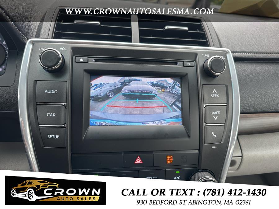 2017 Toyota Camry XLE Auto (Natl), available for sale in Abington, Massachusetts | Crown Auto Sales. Abington, Massachusetts 2017 Toyota Camry XLE Auto (Natl), available for sale in Abington, Massachusetts | Crown Auto Sales. Abington, Massachusetts