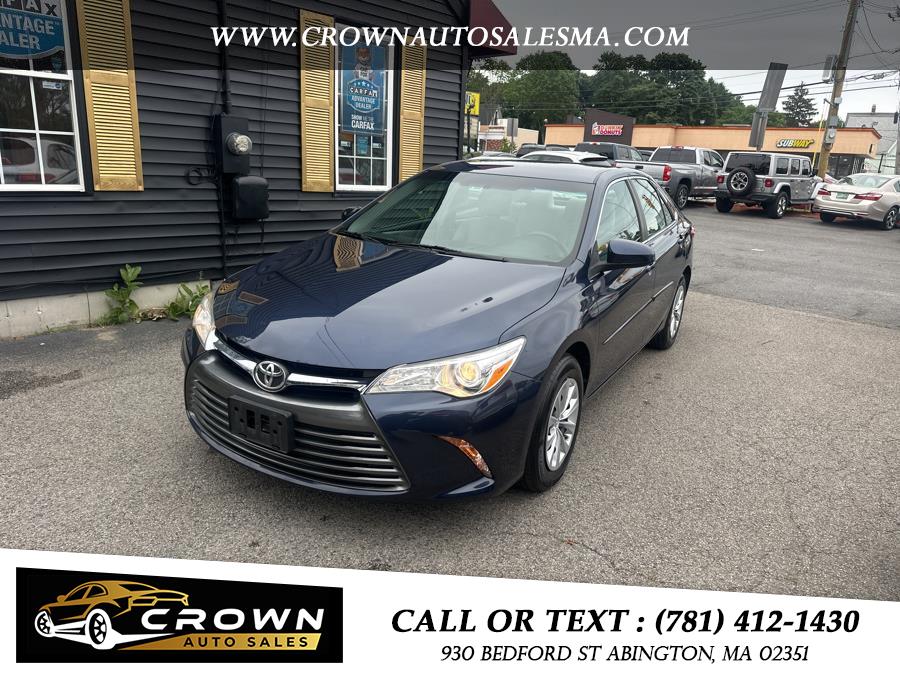 2017 Toyota Camry XLE Auto (Natl), available for sale in Abington, Massachusetts | Crown Auto Sales. Abington, Massachusetts 2017 Toyota Camry XLE Auto (Natl), available for sale in Abington, Massachusetts | Crown Auto Sales. Abington, Massachusetts