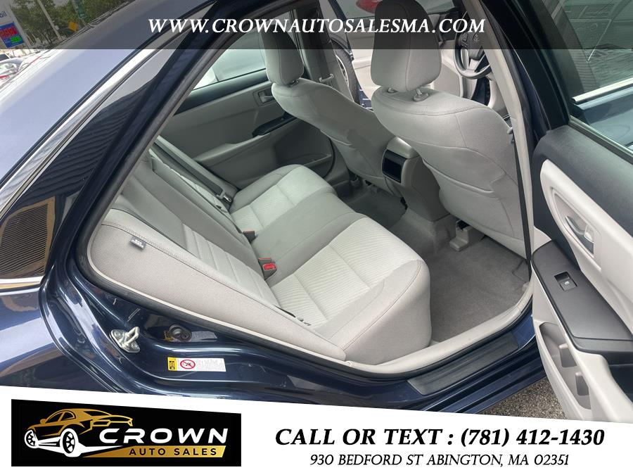 2017 Toyota Camry XLE Auto (Natl), available for sale in Abington, Massachusetts | Crown Auto Sales. Abington, Massachusetts 2017 Toyota Camry XLE Auto (Natl), available for sale in Abington, Massachusetts | Crown Auto Sales. Abington, Massachusetts