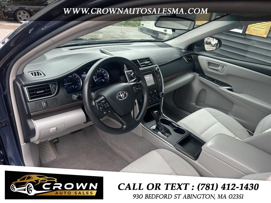 2017 Toyota Camry XLE Auto (Natl), available for sale in Abington, Massachusetts | Crown Auto Sales. Abington, Massachusetts 2017 Toyota Camry XLE Auto (Natl), available for sale in Abington, Massachusetts | Crown Auto Sales. Abington, Massachusetts