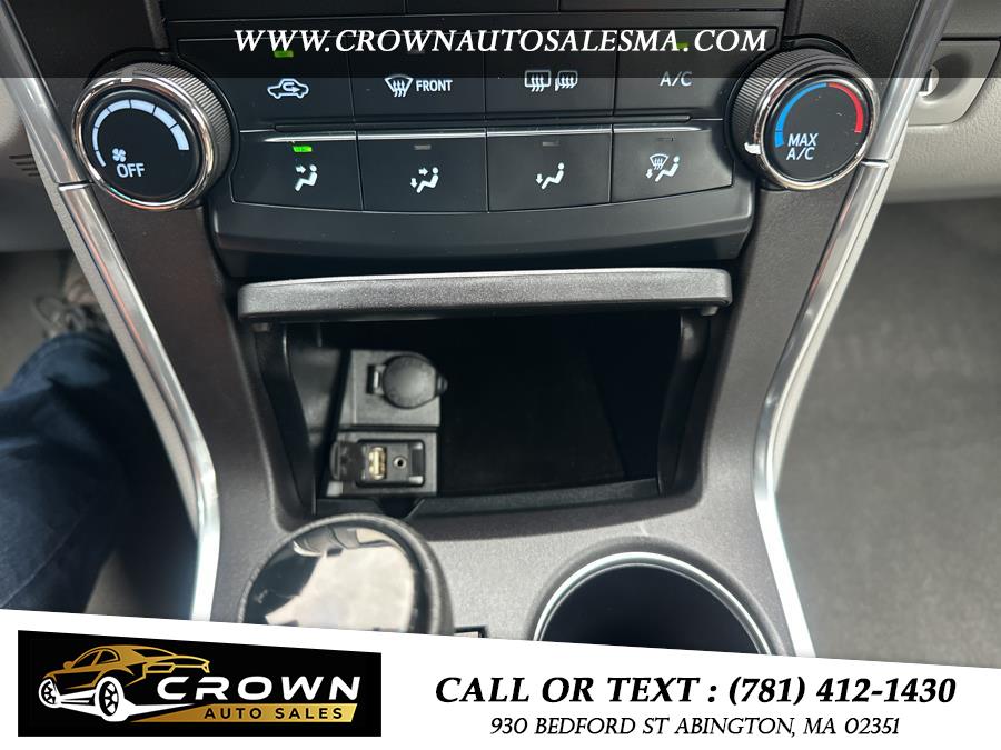 2017 Toyota Camry XLE Auto (Natl), available for sale in Abington, Massachusetts | Crown Auto Sales. Abington, Massachusetts 2017 Toyota Camry XLE Auto (Natl), available for sale in Abington, Massachusetts | Crown Auto Sales. Abington, Massachusetts