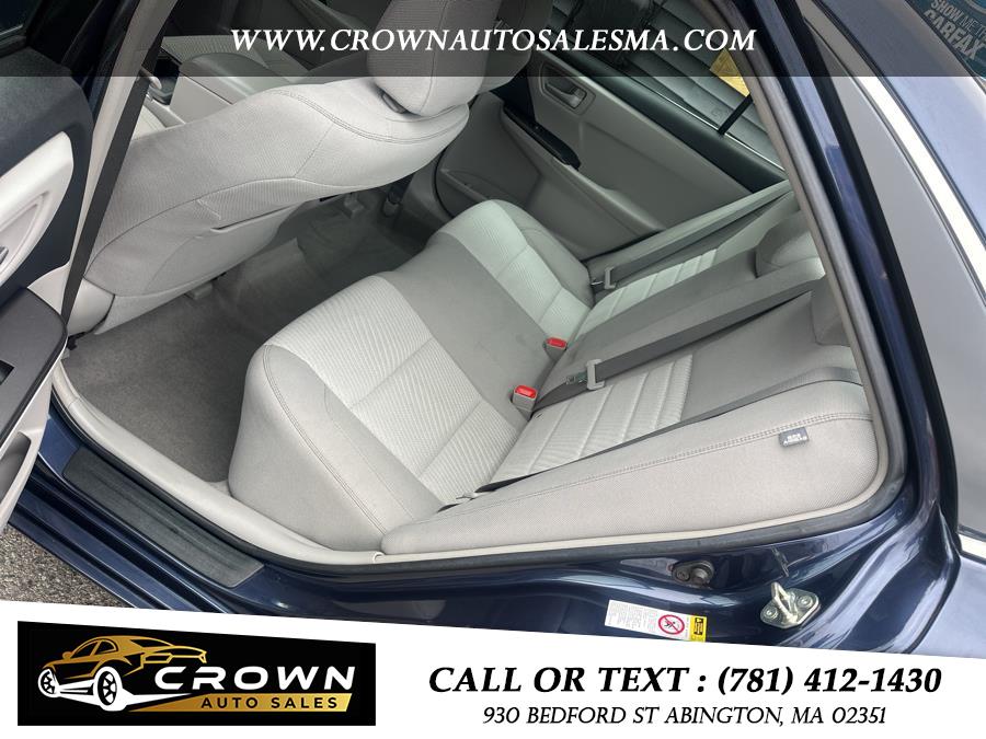 2017 Toyota Camry XLE Auto (Natl), available for sale in Abington, Massachusetts | Crown Auto Sales. Abington, Massachusetts 2017 Toyota Camry XLE Auto (Natl), available for sale in Abington, Massachusetts | Crown Auto Sales. Abington, Massachusetts