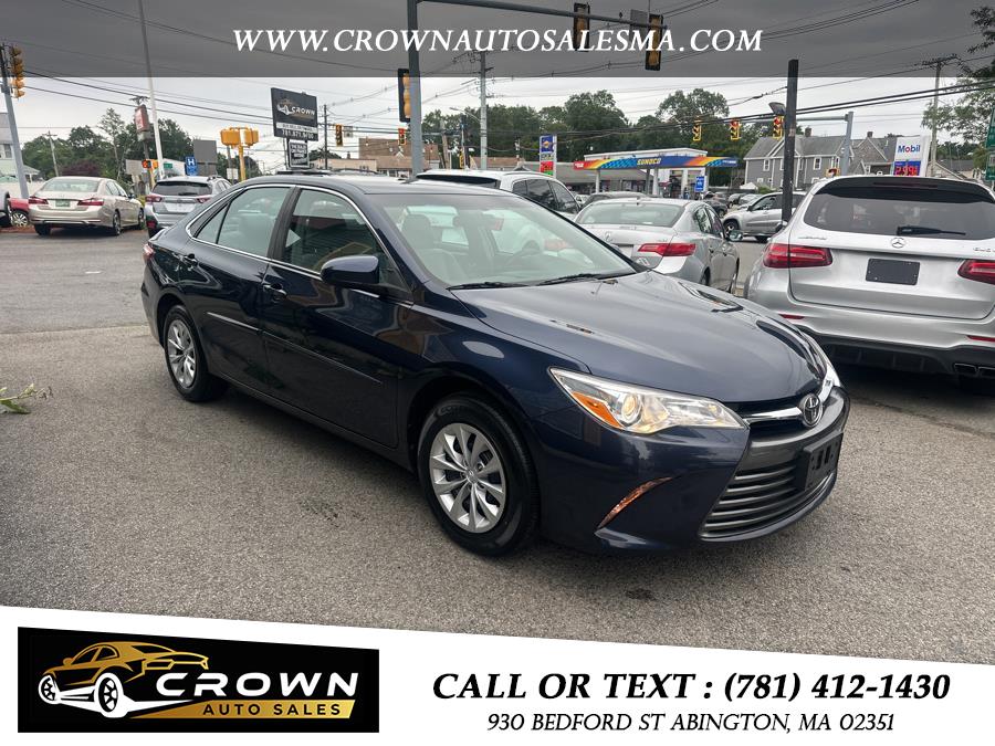 2017 Toyota Camry XLE Auto (Natl), available for sale in Abington, Massachusetts | Crown Auto Sales. Abington, Massachusetts 2017 Toyota Camry XLE Auto (Natl), available for sale in Abington, Massachusetts | Crown Auto Sales. Abington, Massachusetts
