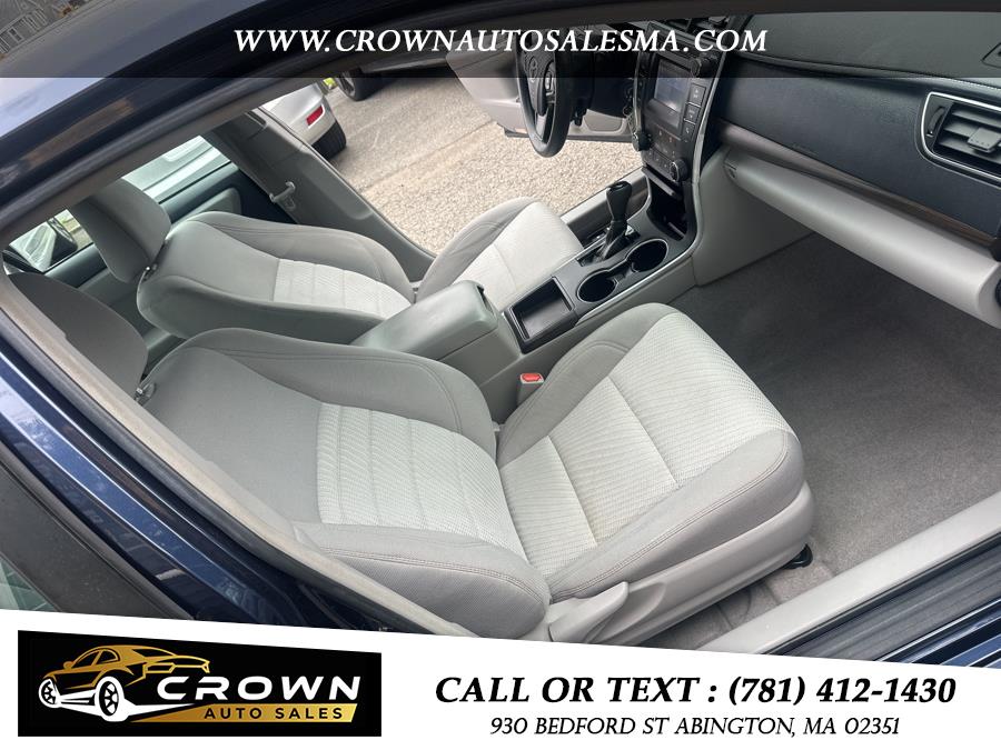 2017 Toyota Camry XLE Auto (Natl), available for sale in Abington, Massachusetts | Crown Auto Sales. Abington, Massachusetts 2017 Toyota Camry XLE Auto (Natl), available for sale in Abington, Massachusetts | Crown Auto Sales. Abington, Massachusetts