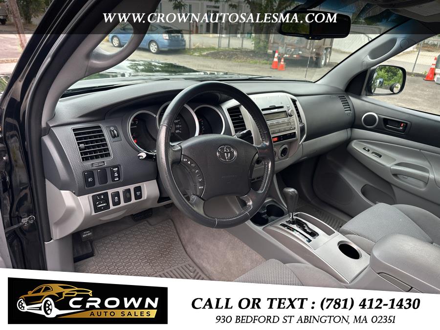 2010 Toyota Tacoma 2WD Double V6 AT PreRunner (Natl), available for sale in Abington, Massachusetts | Crown Auto Sales. Abington, Massachusetts 2010 Toyota Tacoma 2WD Double V6 AT PreRunner (Natl), available for sale in Abington, Massachusetts | Crown Auto Sales. Abington, Massachusetts