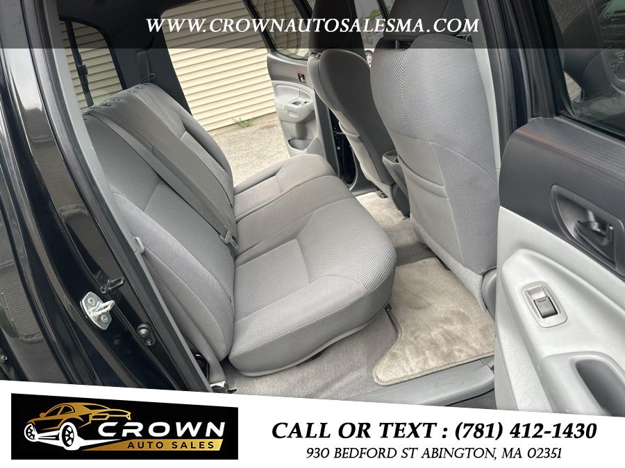 2010 Toyota Tacoma 2WD Double V6 AT PreRunner (Natl), available for sale in Abington, Massachusetts | Crown Auto Sales. Abington, Massachusetts 2010 Toyota Tacoma 2WD Double V6 AT PreRunner (Natl), available for sale in Abington, Massachusetts | Crown Auto Sales. Abington, Massachusetts