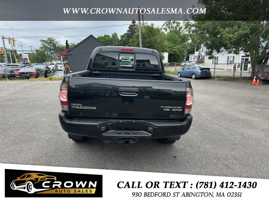 2010 Toyota Tacoma 2WD Double V6 AT PreRunner (Natl), available for sale in Abington, Massachusetts | Crown Auto Sales. Abington, Massachusetts 2010 Toyota Tacoma 2WD Double V6 AT PreRunner (Natl), available for sale in Abington, Massachusetts | Crown Auto Sales. Abington, Massachusetts
