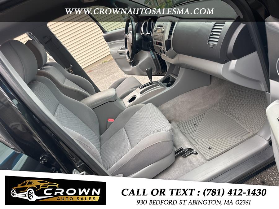 2010 Toyota Tacoma 2WD Double V6 AT PreRunner (Natl), available for sale in Abington, Massachusetts | Crown Auto Sales. Abington, Massachusetts 2010 Toyota Tacoma 2WD Double V6 AT PreRunner (Natl), available for sale in Abington, Massachusetts | Crown Auto Sales. Abington, Massachusetts