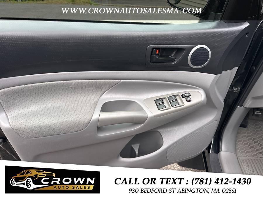 2010 Toyota Tacoma 2WD Double V6 AT PreRunner (Natl), available for sale in Abington, Massachusetts | Crown Auto Sales. Abington, Massachusetts 2010 Toyota Tacoma 2WD Double V6 AT PreRunner (Natl), available for sale in Abington, Massachusetts | Crown Auto Sales. Abington, Massachusetts