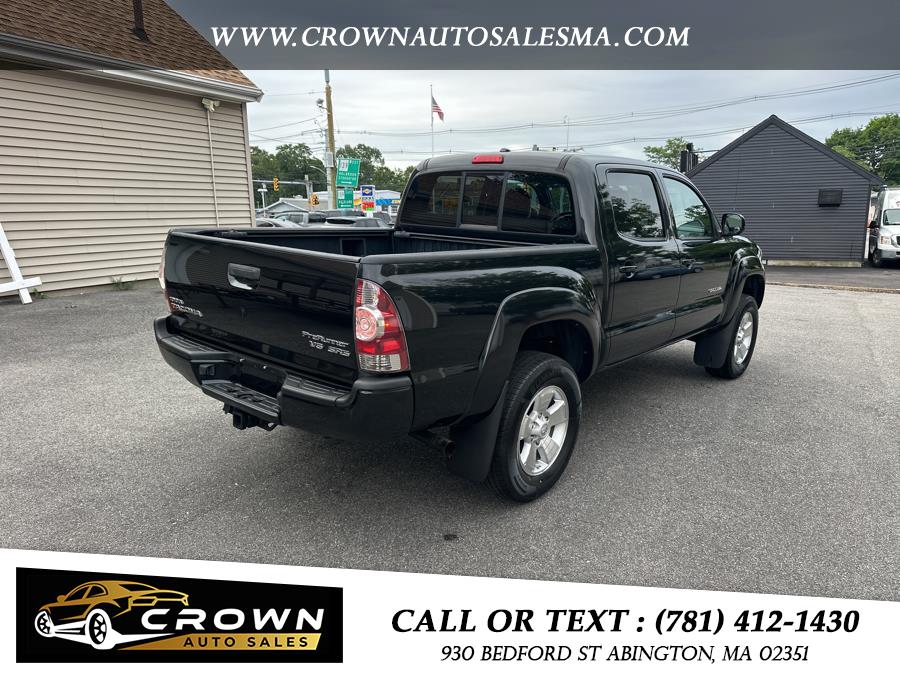 2010 Toyota Tacoma 2WD Double V6 AT PreRunner (Natl), available for sale in Abington, Massachusetts | Crown Auto Sales. Abington, Massachusetts 2010 Toyota Tacoma 2WD Double V6 AT PreRunner (Natl), available for sale in Abington, Massachusetts | Crown Auto Sales. Abington, Massachusetts