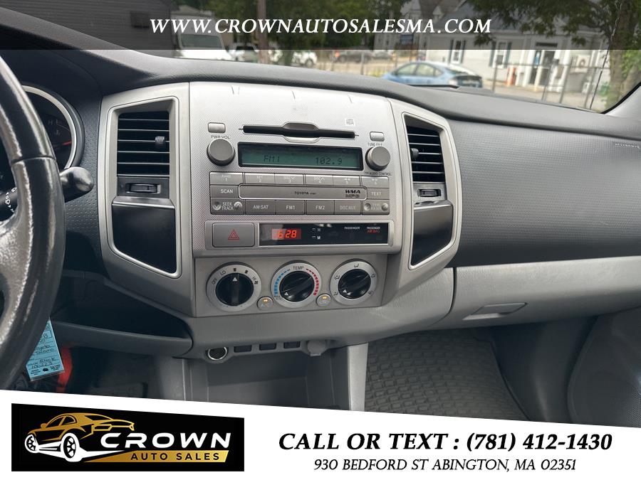 2010 Toyota Tacoma 2WD Double V6 AT PreRunner (Natl), available for sale in Abington, Massachusetts | Crown Auto Sales. Abington, Massachusetts 2010 Toyota Tacoma 2WD Double V6 AT PreRunner (Natl), available for sale in Abington, Massachusetts | Crown Auto Sales. Abington, Massachusetts