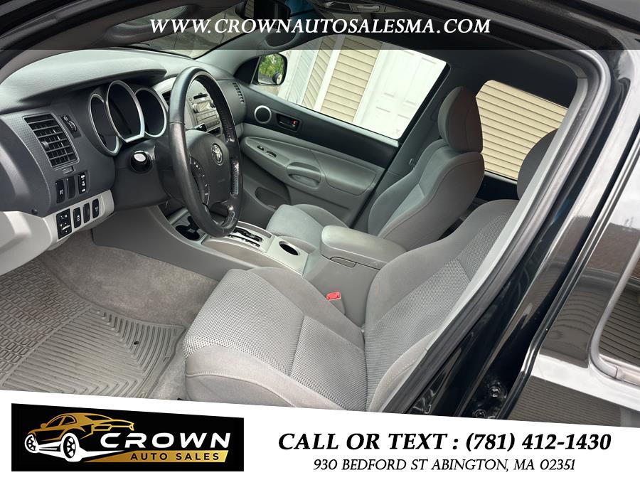 2010 Toyota Tacoma 2WD Double V6 AT PreRunner (Natl), available for sale in Abington, Massachusetts | Crown Auto Sales. Abington, Massachusetts 2010 Toyota Tacoma 2WD Double V6 AT PreRunner (Natl), available for sale in Abington, Massachusetts | Crown Auto Sales. Abington, Massachusetts