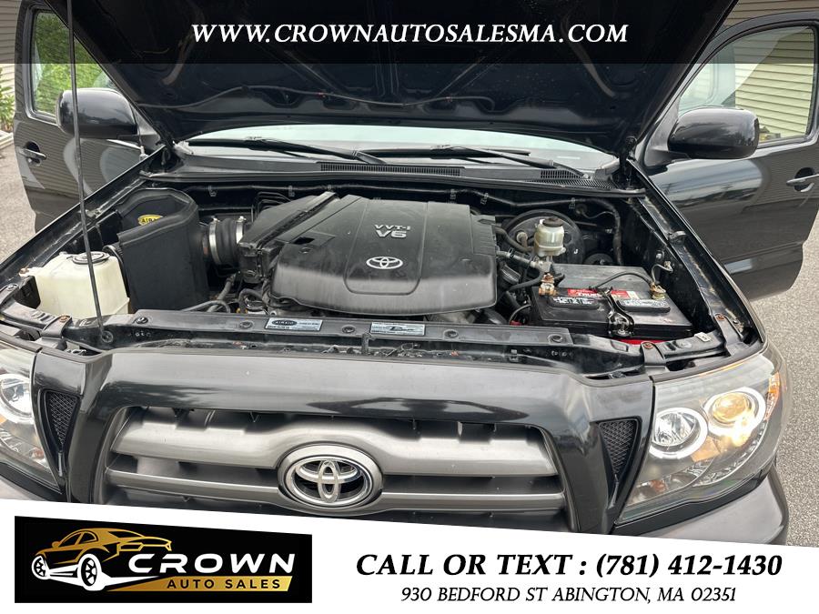 2010 Toyota Tacoma 2WD Double V6 AT PreRunner (Natl), available for sale in Abington, Massachusetts | Crown Auto Sales. Abington, Massachusetts 2010 Toyota Tacoma 2WD Double V6 AT PreRunner (Natl), available for sale in Abington, Massachusetts | Crown Auto Sales. Abington, Massachusetts