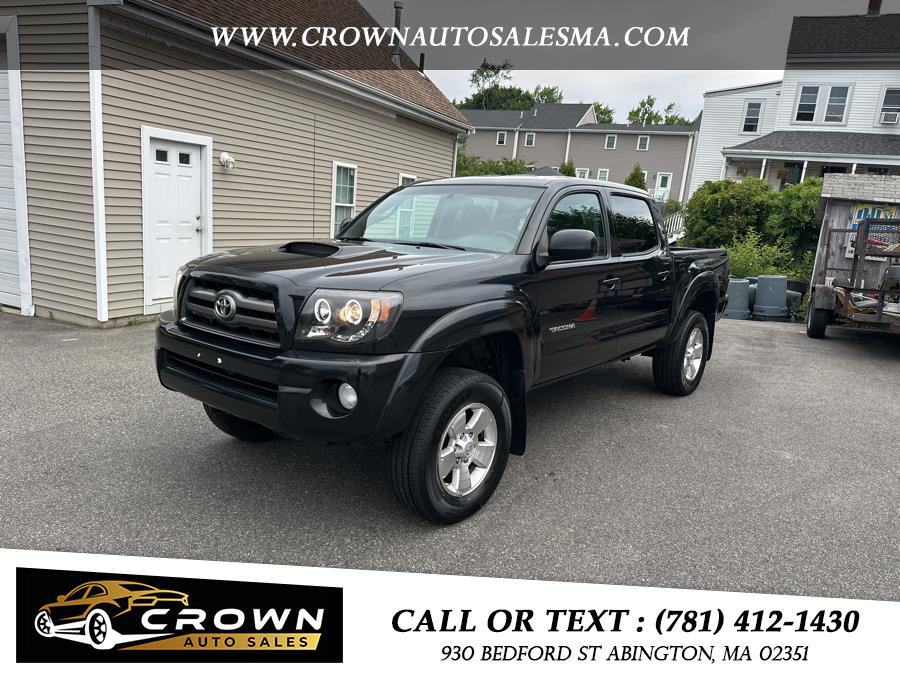 2010 Toyota Tacoma 2WD Double V6 AT PreRunner (Natl), available for sale in Abington, Massachusetts | Crown Auto Sales. Abington, Massachusetts 2010 Toyota Tacoma 2WD Double V6 AT PreRunner (Natl), available for sale in Abington, Massachusetts | Crown Auto Sales. Abington, Massachusetts