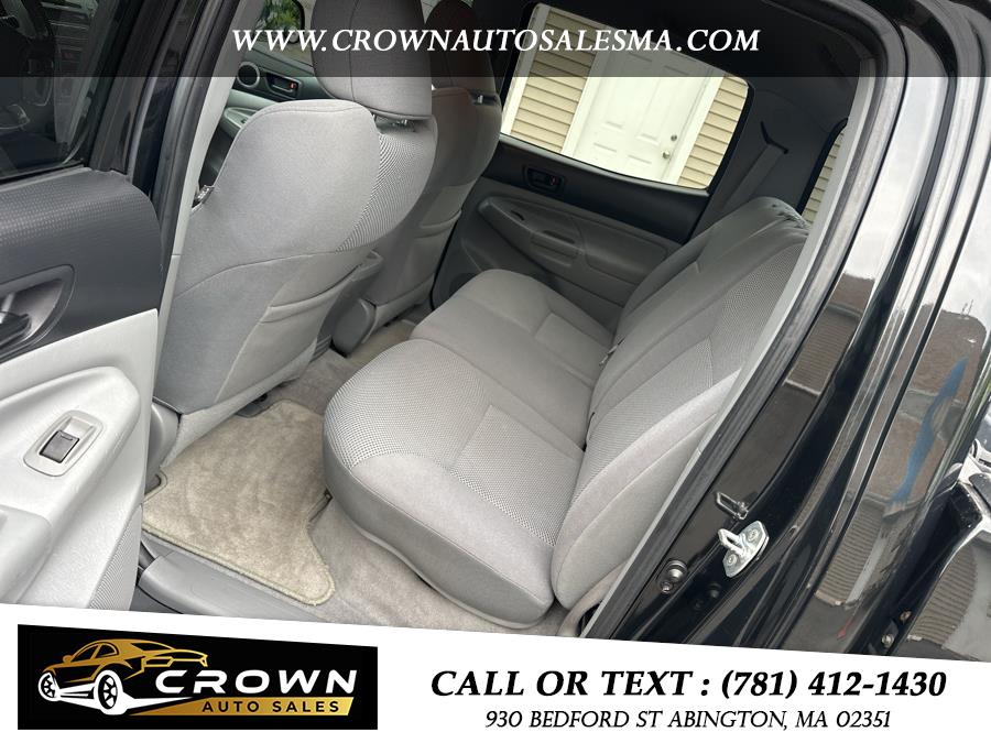 2010 Toyota Tacoma 2WD Double V6 AT PreRunner (Natl), available for sale in Abington, Massachusetts | Crown Auto Sales. Abington, Massachusetts 2010 Toyota Tacoma 2WD Double V6 AT PreRunner (Natl), available for sale in Abington, Massachusetts | Crown Auto Sales. Abington, Massachusetts