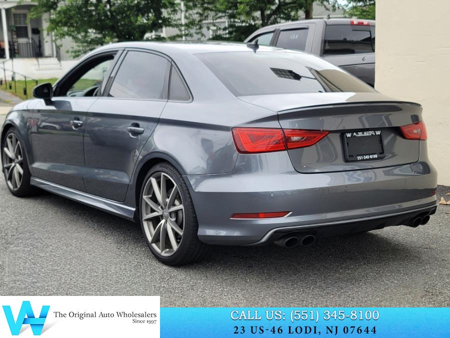 2016 Audi S3 4dr Sedan quattro Premium Plus, available for sale in Lodi, New Jersey | AW Auto & Truck Wholesalers, Inc. Lodi, New Jersey 2016 Audi S3 4dr Sedan quattro Premium Plus, available for sale in Lodi, New Jersey | AW Auto & Truck Wholesalers, Inc. Lodi, New Jersey