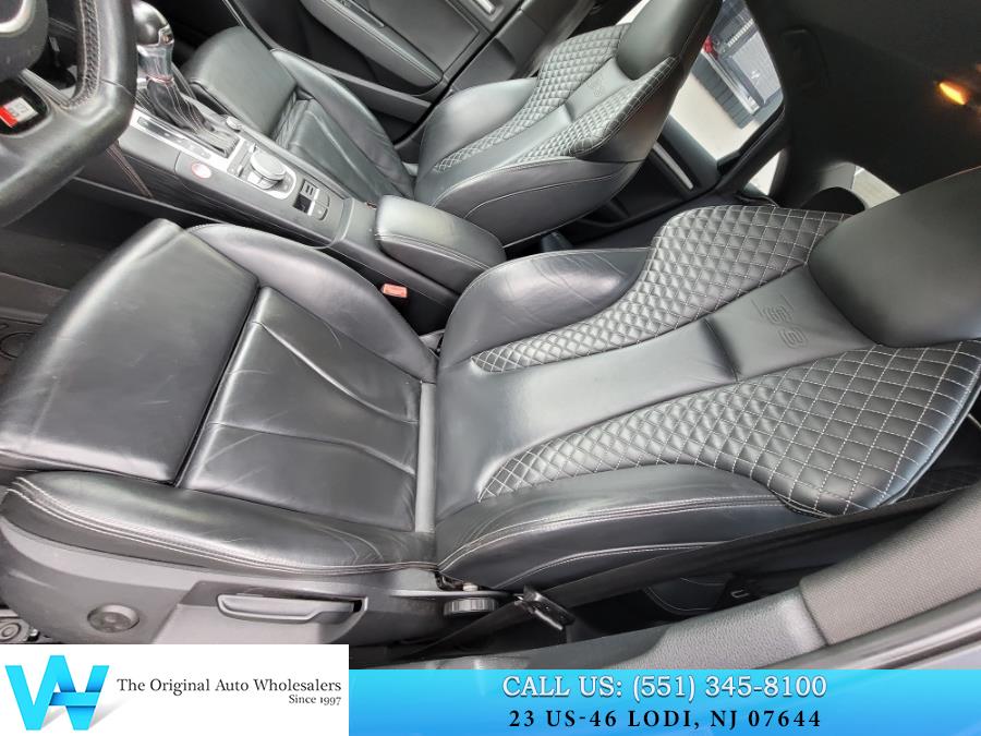 2016 Audi S3 4dr Sedan quattro Premium Plus, available for sale in Lodi, New Jersey | AW Auto & Truck Wholesalers, Inc. Lodi, New Jersey 2016 Audi S3 4dr Sedan quattro Premium Plus, available for sale in Lodi, New Jersey | AW Auto & Truck Wholesalers, Inc. Lodi, New Jersey