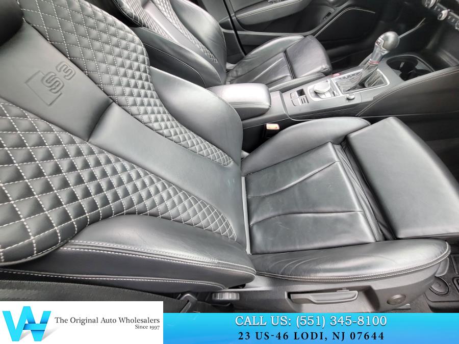 2016 Audi S3 4dr Sedan quattro Premium Plus, available for sale in Lodi, New Jersey | AW Auto & Truck Wholesalers, Inc. Lodi, New Jersey 2016 Audi S3 4dr Sedan quattro Premium Plus, available for sale in Lodi, New Jersey | AW Auto & Truck Wholesalers, Inc. Lodi, New Jersey