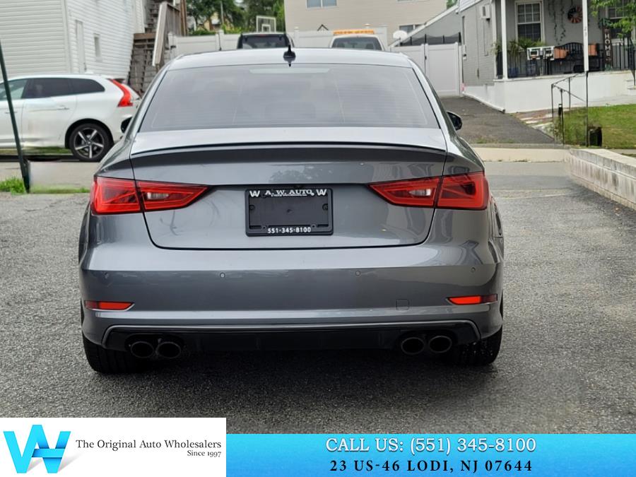 2016 Audi S3 4dr Sedan quattro Premium Plus, available for sale in Lodi, New Jersey | AW Auto & Truck Wholesalers, Inc. Lodi, New Jersey 2016 Audi S3 4dr Sedan quattro Premium Plus, available for sale in Lodi, New Jersey | AW Auto & Truck Wholesalers, Inc. Lodi, New Jersey