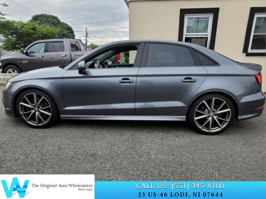 2016 Audi S3 4dr Sedan quattro Premium Plus, available for sale in Lodi, New Jersey | AW Auto & Truck Wholesalers, Inc. Lodi, New Jersey 2016 Audi S3 4dr Sedan quattro Premium Plus, available for sale in Lodi, New Jersey | AW Auto & Truck Wholesalers, Inc. Lodi, New Jersey