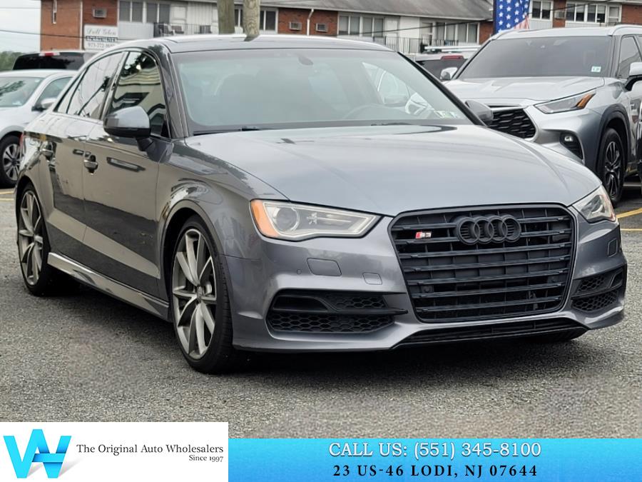 2016 Audi S3 4dr Sedan quattro Premium Plus, available for sale in Lodi, New Jersey | AW Auto & Truck Wholesalers, Inc. Lodi, New Jersey 2016 Audi S3 4dr Sedan quattro Premium Plus, available for sale in Lodi, New Jersey | AW Auto & Truck Wholesalers, Inc. Lodi, New Jersey