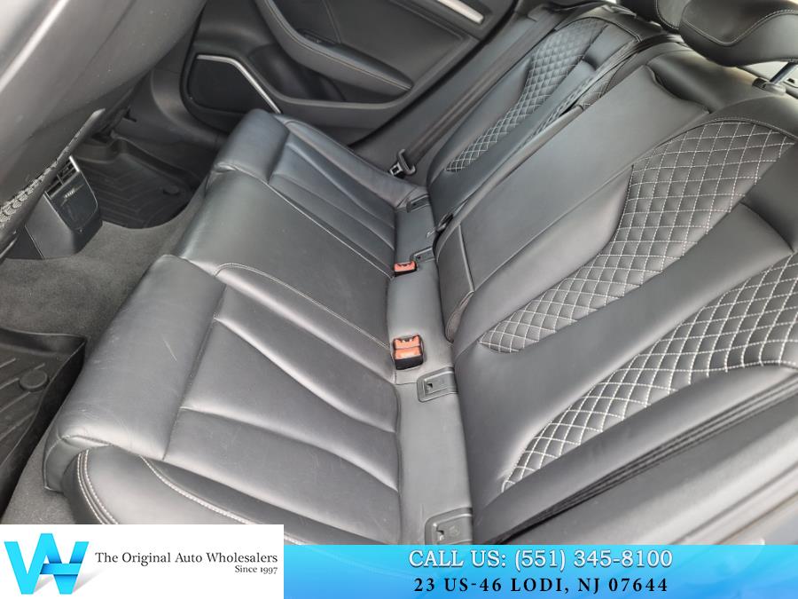 2016 Audi S3 4dr Sedan quattro Premium Plus, available for sale in Lodi, New Jersey | AW Auto & Truck Wholesalers, Inc. Lodi, New Jersey 2016 Audi S3 4dr Sedan quattro Premium Plus, available for sale in Lodi, New Jersey | AW Auto & Truck Wholesalers, Inc. Lodi, New Jersey