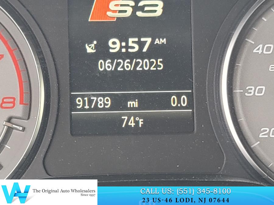2016 Audi S3 4dr Sedan quattro Premium Plus, available for sale in Lodi, New Jersey | AW Auto & Truck Wholesalers, Inc. Lodi, New Jersey 2016 Audi S3 4dr Sedan quattro Premium Plus, available for sale in Lodi, New Jersey | AW Auto & Truck Wholesalers, Inc. Lodi, New Jersey