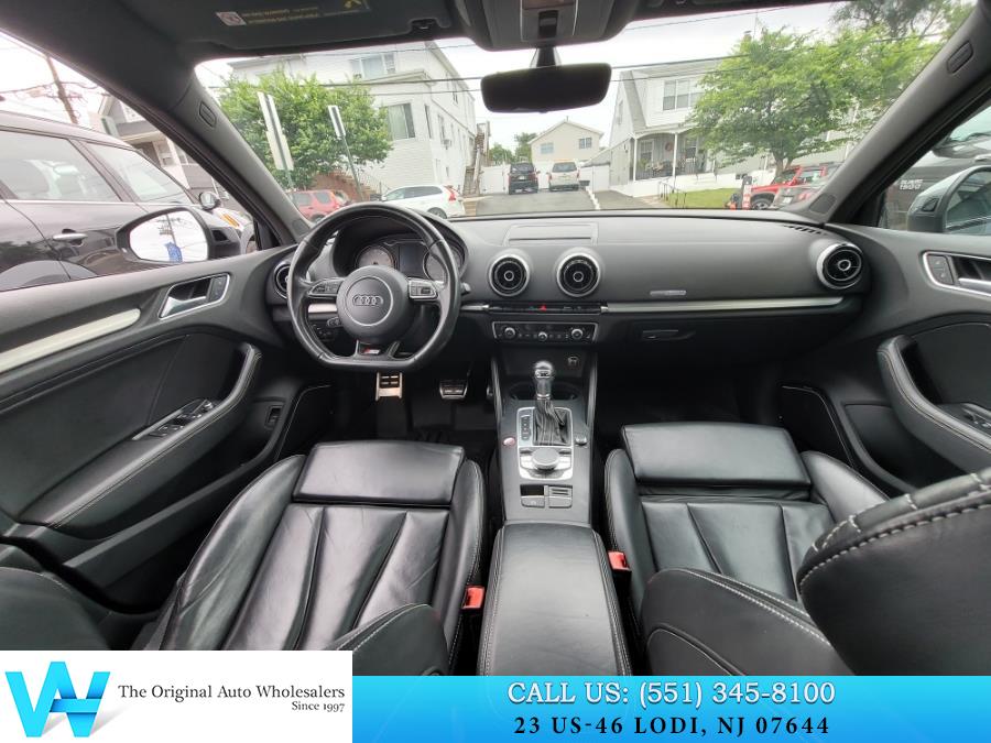 2016 Audi S3 4dr Sedan quattro Premium Plus, available for sale in Lodi, New Jersey | AW Auto & Truck Wholesalers, Inc. Lodi, New Jersey 2016 Audi S3 4dr Sedan quattro Premium Plus, available for sale in Lodi, New Jersey | AW Auto & Truck Wholesalers, Inc. Lodi, New Jersey