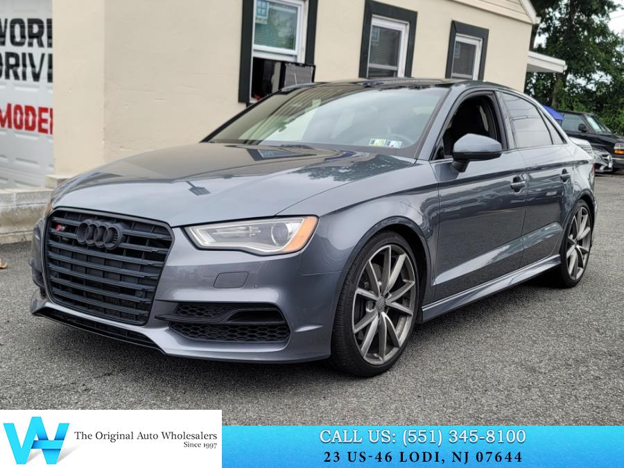2016 Audi S3 4dr Sedan quattro Premium Plus, available for sale in Lodi, New Jersey | AW Auto & Truck Wholesalers, Inc. Lodi, New Jersey 2016 Audi S3 4dr Sedan quattro Premium Plus, available for sale in Lodi, New Jersey | AW Auto & Truck Wholesalers, Inc. Lodi, New Jersey