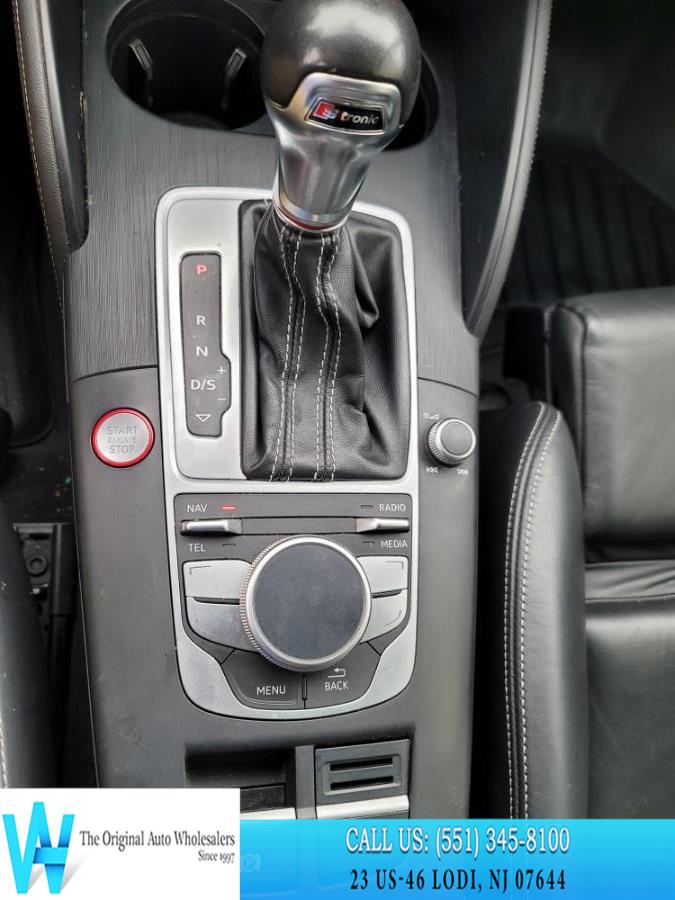 2016 Audi S3 4dr Sedan quattro Premium Plus, available for sale in Lodi, New Jersey | AW Auto & Truck Wholesalers, Inc. Lodi, New Jersey 2016 Audi S3 4dr Sedan quattro Premium Plus, available for sale in Lodi, New Jersey | AW Auto & Truck Wholesalers, Inc. Lodi, New Jersey