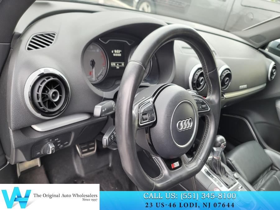 2016 Audi S3 4dr Sedan quattro Premium Plus, available for sale in Lodi, New Jersey | AW Auto & Truck Wholesalers, Inc. Lodi, New Jersey 2016 Audi S3 4dr Sedan quattro Premium Plus, available for sale in Lodi, New Jersey | AW Auto & Truck Wholesalers, Inc. Lodi, New Jersey