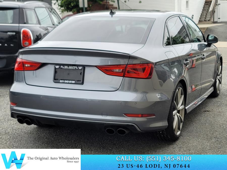 2016 Audi S3 4dr Sedan quattro Premium Plus, available for sale in Lodi, New Jersey | AW Auto & Truck Wholesalers, Inc. Lodi, New Jersey 2016 Audi S3 4dr Sedan quattro Premium Plus, available for sale in Lodi, New Jersey | AW Auto & Truck Wholesalers, Inc. Lodi, New Jersey
