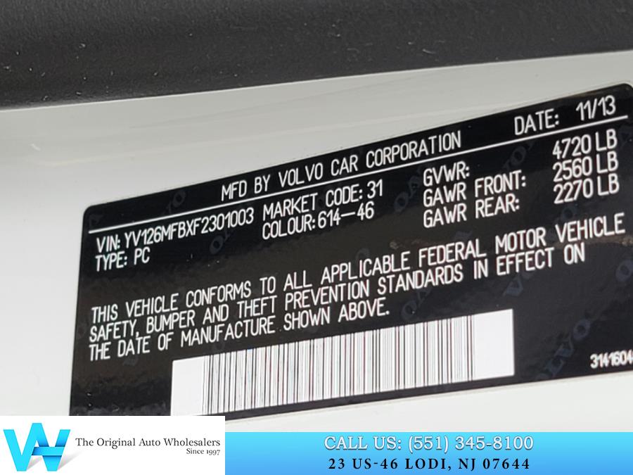 2015 Volvo S60 4dr Sedan T5 Drive-E Premier FWD, available for sale in Lodi, New Jersey | AW Auto & Truck Wholesalers, Inc. Lodi, New Jersey 2015 Volvo S60 4dr Sedan T5 Drive-E Premier FWD, available for sale in Lodi, New Jersey | AW Auto & Truck Wholesalers, Inc. Lodi, New Jersey