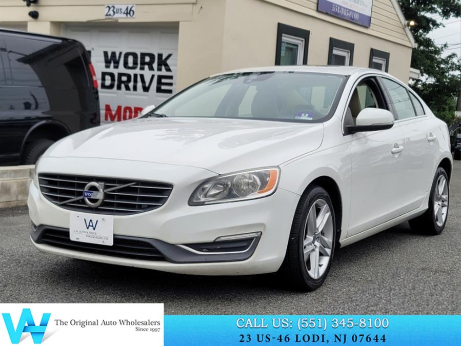 2015 Volvo S60 4dr Sedan T5 Drive-E Premier FWD, available for sale in Lodi, New Jersey | AW Auto & Truck Wholesalers, Inc. Lodi, New Jersey 2015 Volvo S60 4dr Sedan T5 Drive-E Premier FWD, available for sale in Lodi, New Jersey | AW Auto & Truck Wholesalers, Inc. Lodi, New Jersey