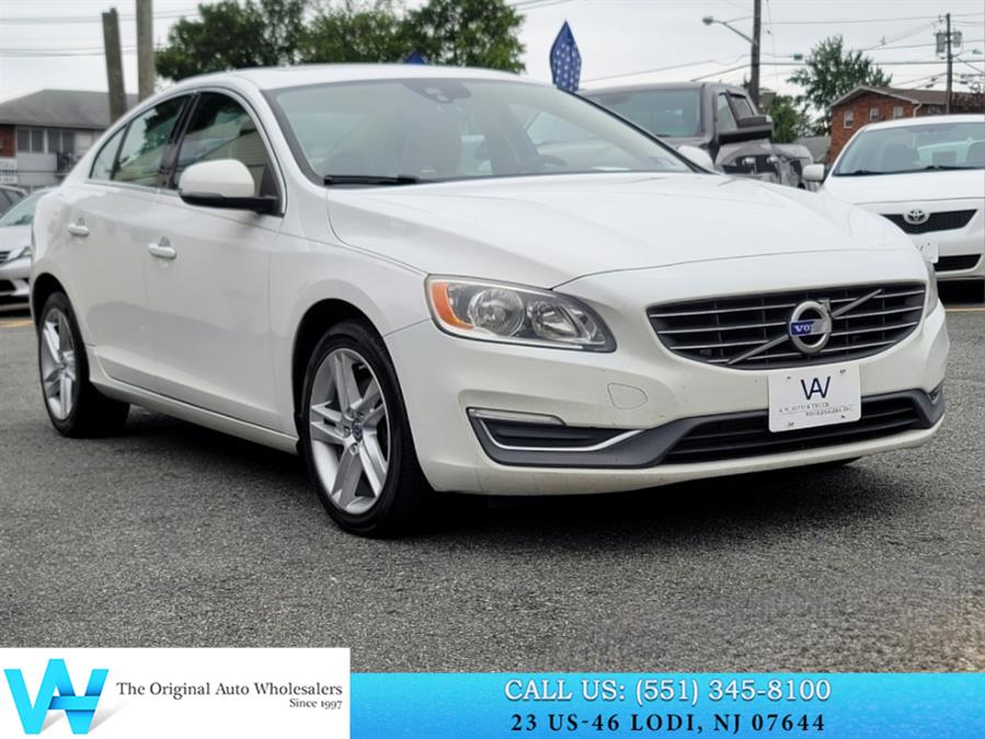 2015 Volvo S60 4dr Sedan T5 Drive-E Premier FWD, available for sale in Lodi, New Jersey | AW Auto & Truck Wholesalers, Inc. Lodi, New Jersey 2015 Volvo S60 4dr Sedan T5 Drive-E Premier FWD, available for sale in Lodi, New Jersey | AW Auto & Truck Wholesalers, Inc. Lodi, New Jersey