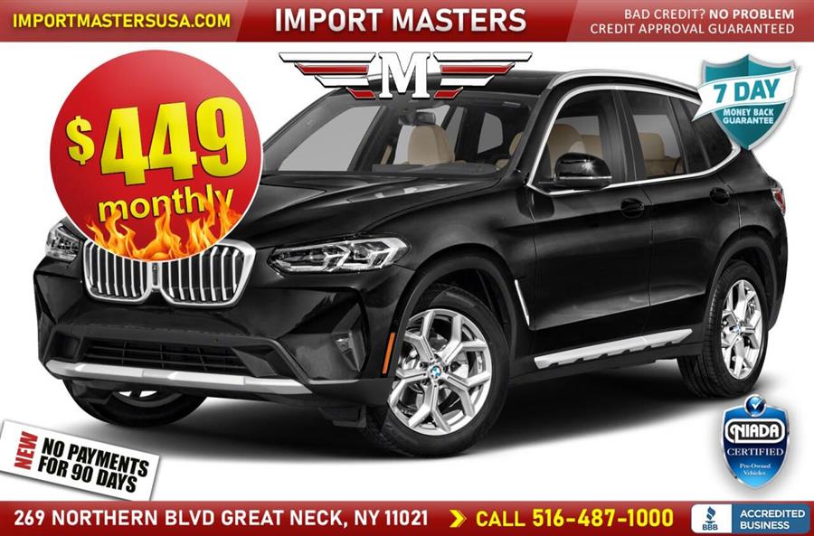 Used 2024 BMW X3 in Great Neck, New York | Camy Cars. Great Neck, New York