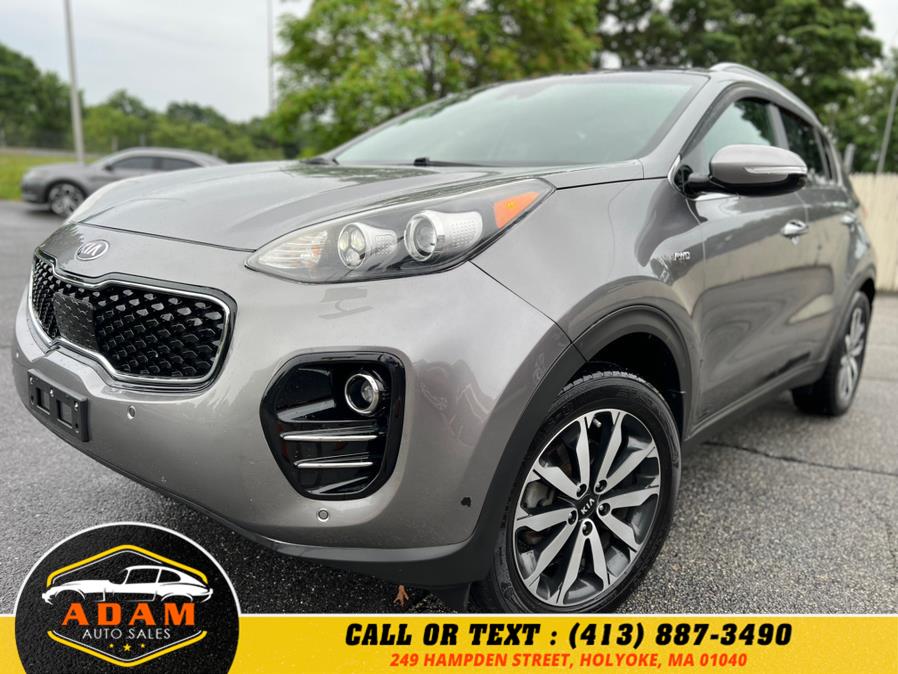 2017 Kia Sportage EX AWD, available for sale in Holyoke, Massachusetts | Adam Auto Sales. Holyoke, Massachusetts