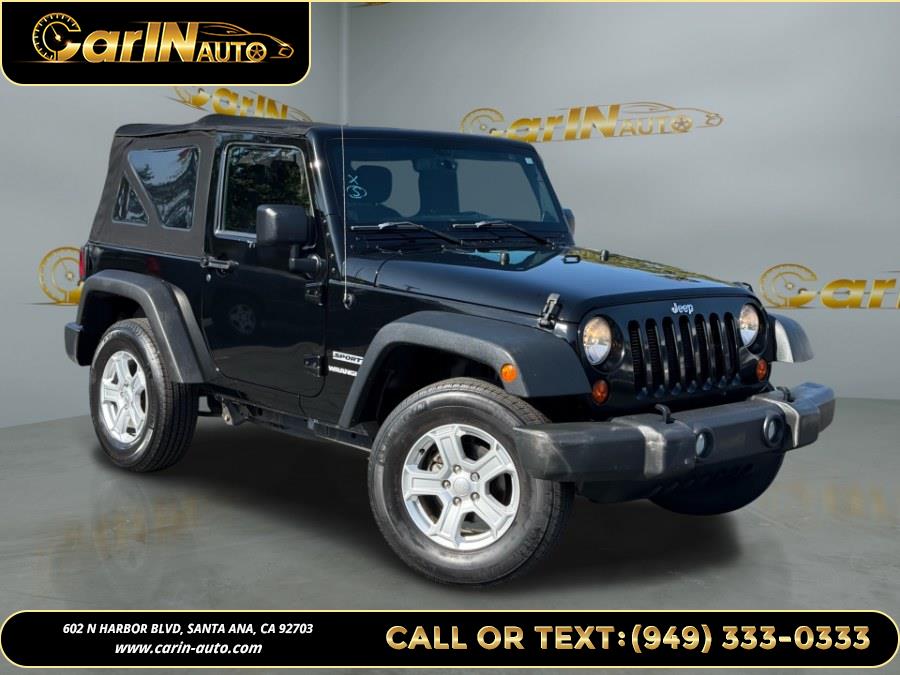 2013 Jeep Wrangler 4WD 2dr Sport, available for sale in Santa Ana, California | Carin Auto. Santa Ana, California 2013 Jeep Wrangler 4WD 2dr Sport, available for sale in Santa Ana, California | Carin Auto. Santa Ana, California