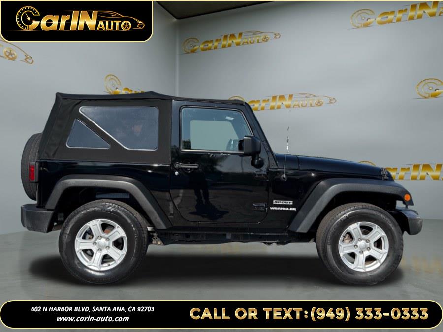 2013 Jeep Wrangler 4WD 2dr Sport, available for sale in Santa Ana, California | Carin Auto. Santa Ana, California 2013 Jeep Wrangler 4WD 2dr Sport, available for sale in Santa Ana, California | Carin Auto. Santa Ana, California