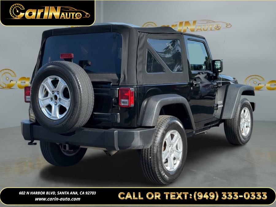 2013 Jeep Wrangler 4WD 2dr Sport, available for sale in Santa Ana, California | Carin Auto. Santa Ana, California 2013 Jeep Wrangler 4WD 2dr Sport, available for sale in Santa Ana, California | Carin Auto. Santa Ana, California