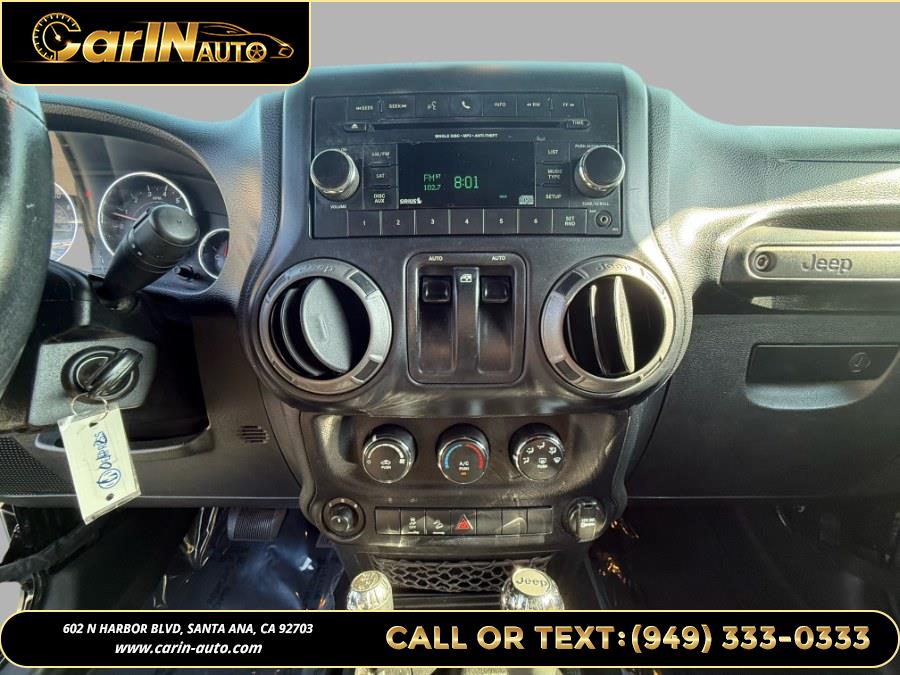 2013 Jeep Wrangler 4WD 2dr Sport, available for sale in Santa Ana, California | Carin Auto. Santa Ana, California 2013 Jeep Wrangler 4WD 2dr Sport, available for sale in Santa Ana, California | Carin Auto. Santa Ana, California