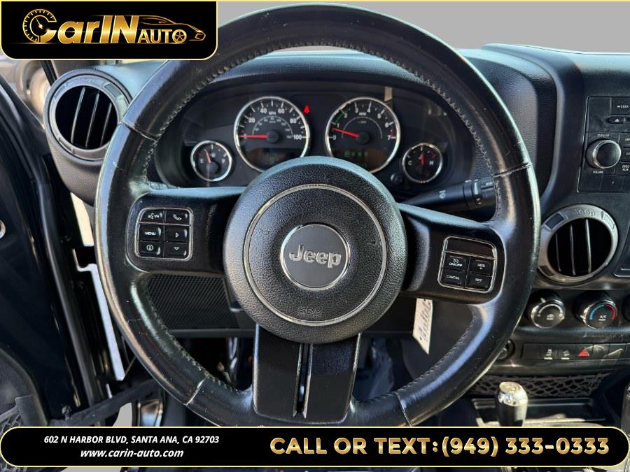 2013 Jeep Wrangler 4WD 2dr Sport, available for sale in Santa Ana, California | Carin Auto. Santa Ana, California 2013 Jeep Wrangler 4WD 2dr Sport, available for sale in Santa Ana, California | Carin Auto. Santa Ana, California