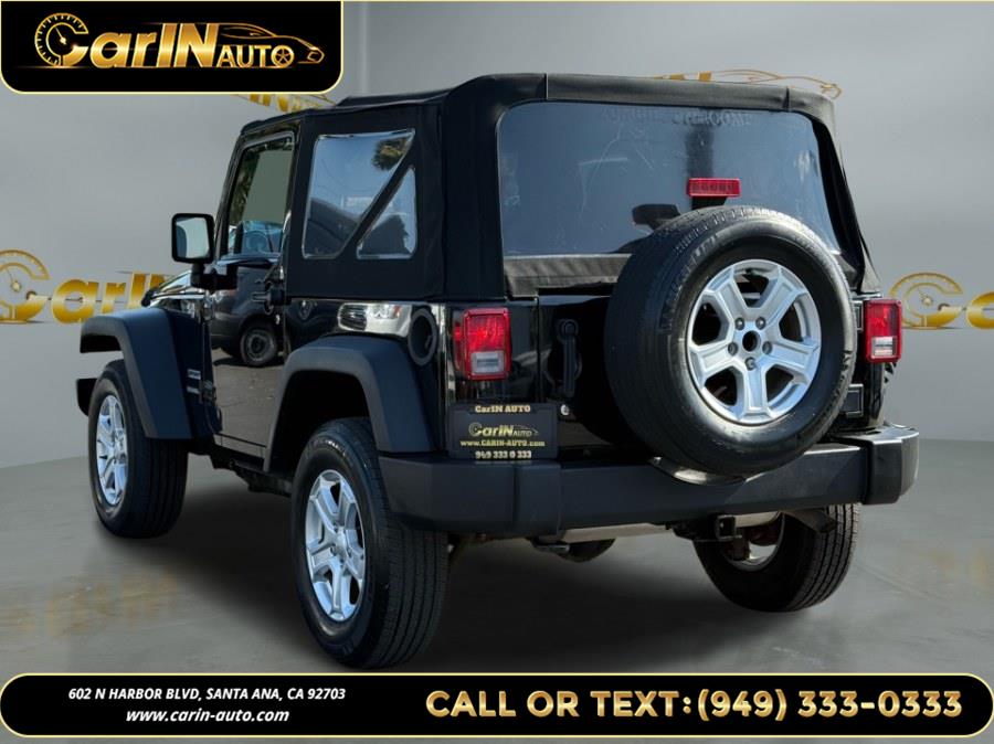 2013 Jeep Wrangler 4WD 2dr Sport, available for sale in Santa Ana, California | Carin Auto. Santa Ana, California 2013 Jeep Wrangler 4WD 2dr Sport, available for sale in Santa Ana, California | Carin Auto. Santa Ana, California