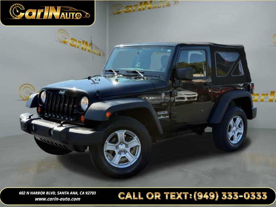 2013 Jeep Wrangler 4WD 2dr Sport, available for sale in Santa Ana, California | Carin Auto. Santa Ana, California 2013 Jeep Wrangler 4WD 2dr Sport, available for sale in Santa Ana, California | Carin Auto. Santa Ana, California