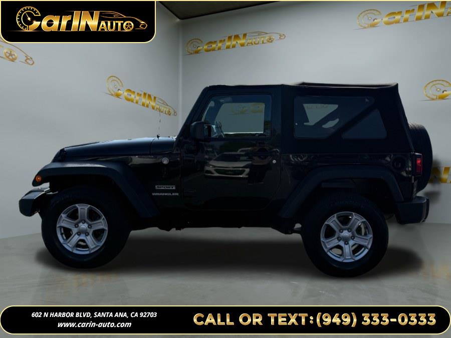 2013 Jeep Wrangler 4WD 2dr Sport, available for sale in Santa Ana, California | Carin Auto. Santa Ana, California 2013 Jeep Wrangler 4WD 2dr Sport, available for sale in Santa Ana, California | Carin Auto. Santa Ana, California