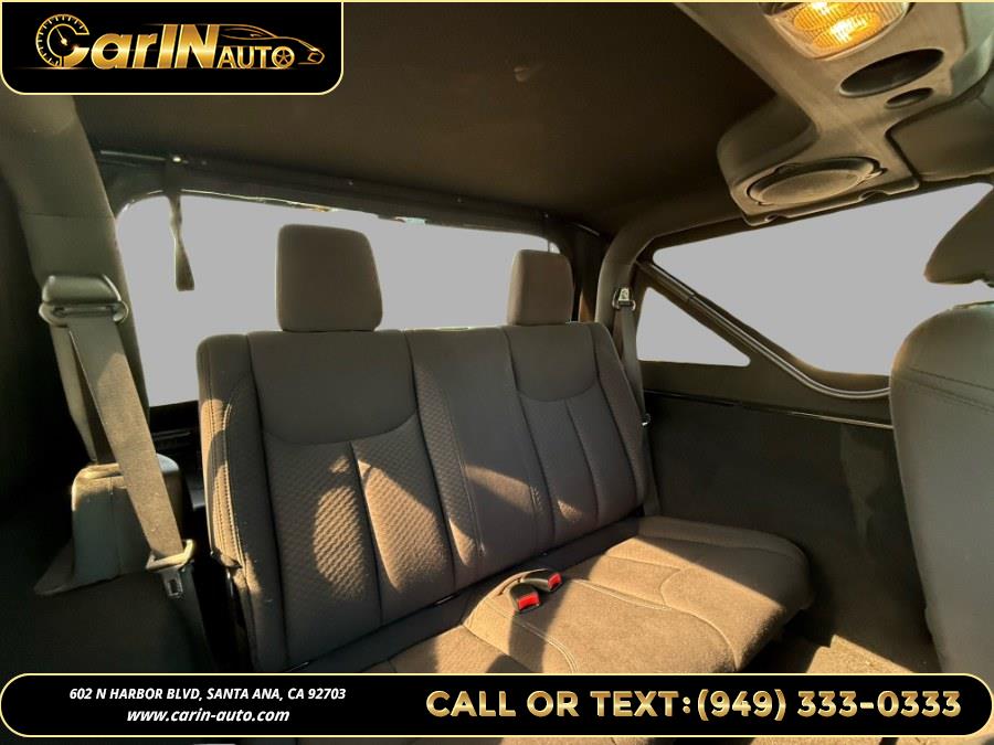 2013 Jeep Wrangler 4WD 2dr Sport, available for sale in Santa Ana, California | Carin Auto. Santa Ana, California 2013 Jeep Wrangler 4WD 2dr Sport, available for sale in Santa Ana, California | Carin Auto. Santa Ana, California