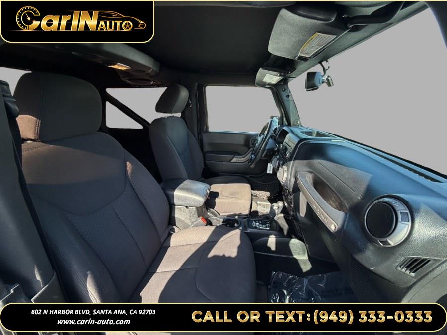2013 Jeep Wrangler 4WD 2dr Sport, available for sale in Santa Ana, California | Carin Auto. Santa Ana, California 2013 Jeep Wrangler 4WD 2dr Sport, available for sale in Santa Ana, California | Carin Auto. Santa Ana, California